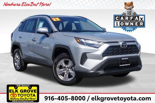 2023 Toyota RAV4 XLE AWD