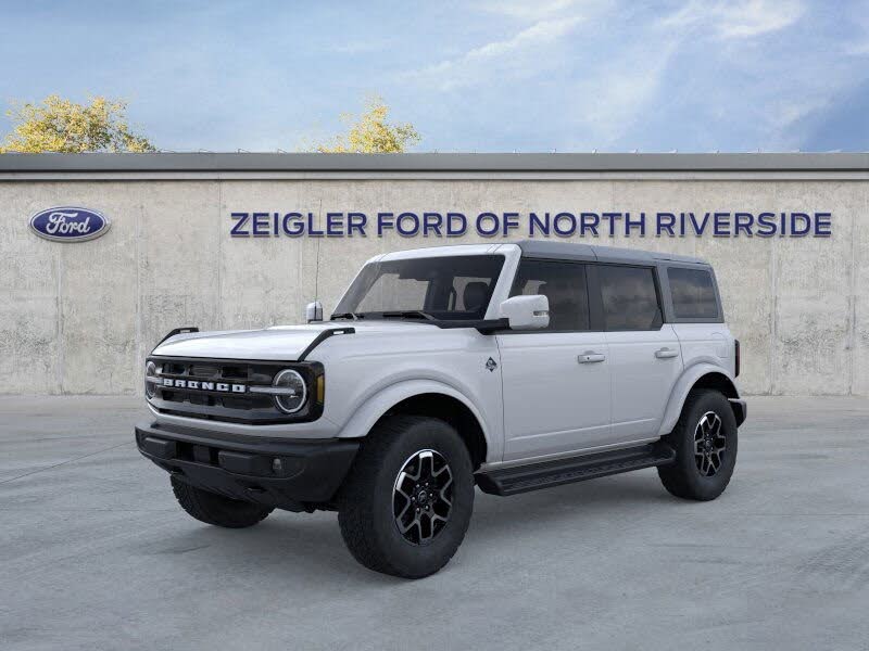2025 Ford Bronco Outer Banks 4-Door 4WD