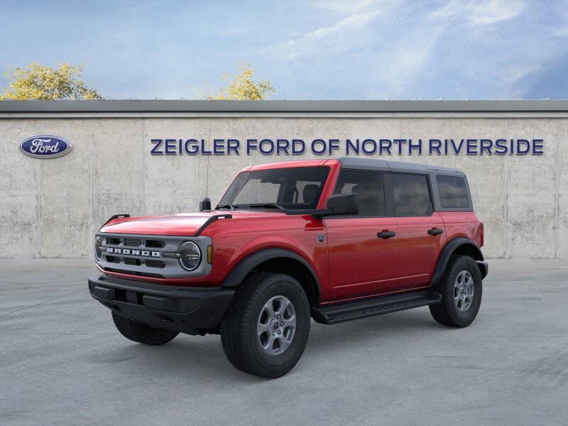 2025 Ford Bronco Big Bend 4-Door 4WD
