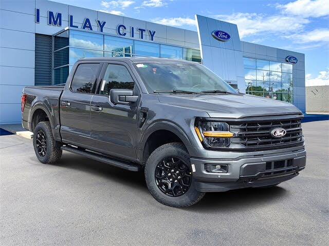 2025 Ford F-150 XLT SuperCrew 4WD