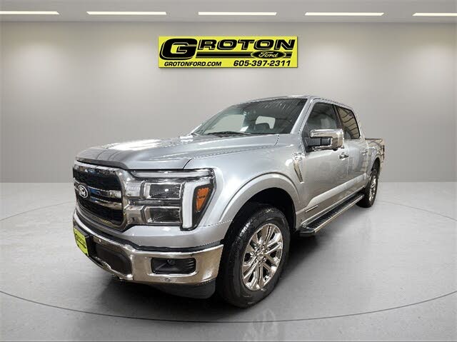 2025 Ford F-150 Lariat SuperCrew 4WD