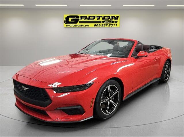 2025 Ford Mustang EcoBoost Premium Convertible RWD