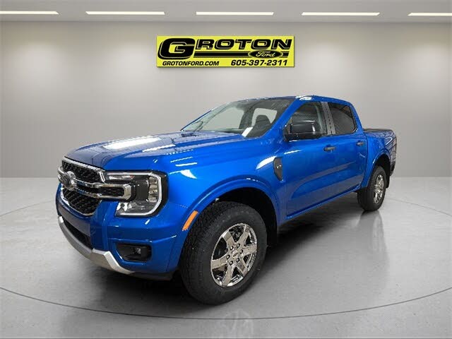 2025 Ford Ranger XLT SuperCrew 4WD