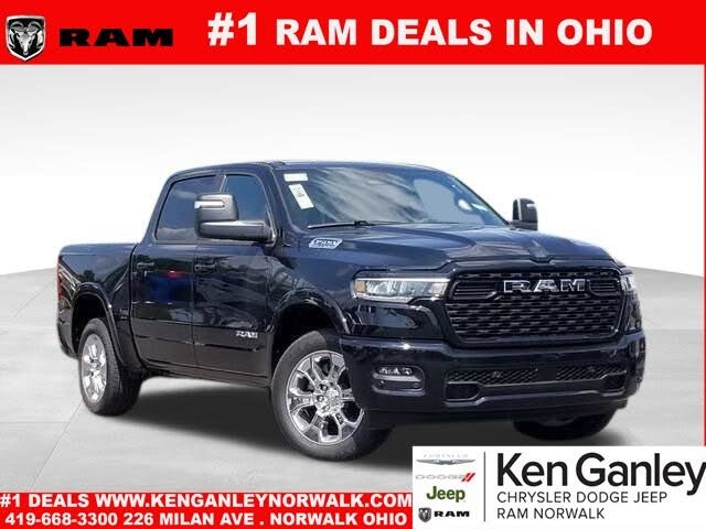 2025 RAM 1500 Big Horn Crew Cab 4WD