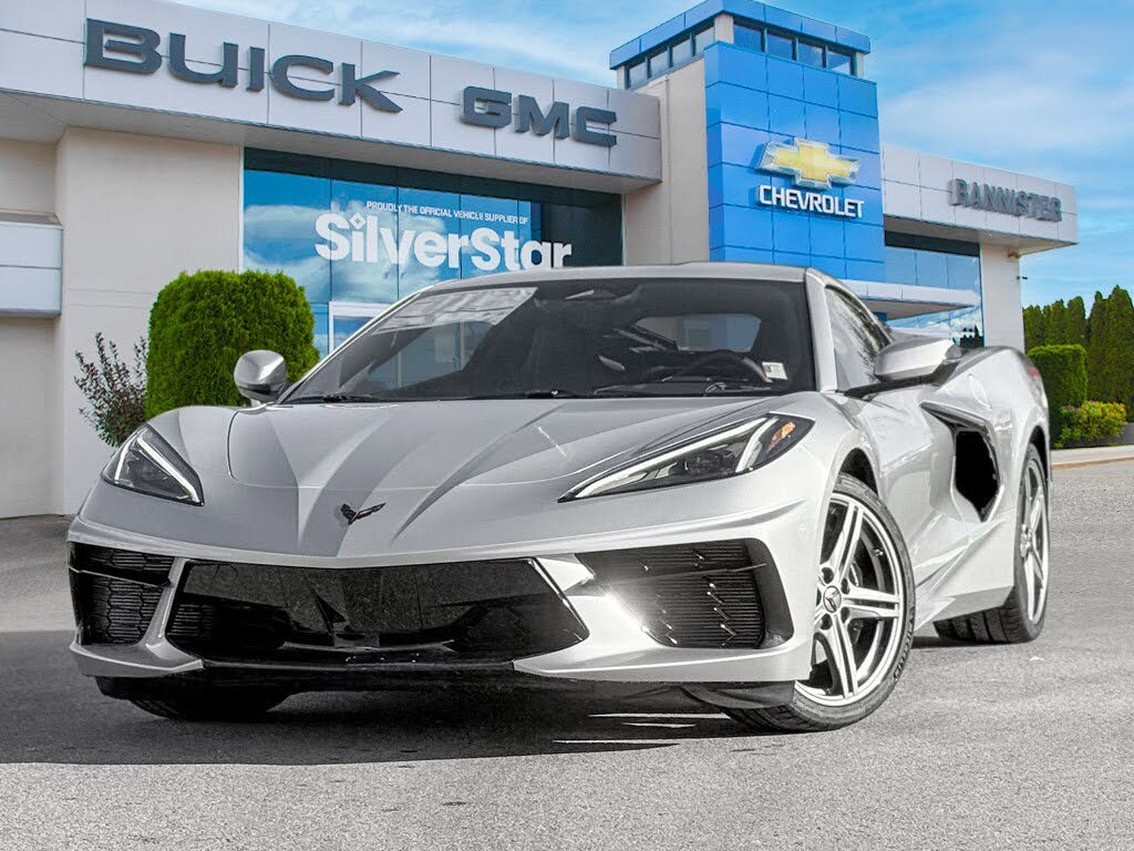 2026 Chevrolet Corvette Stingray 1LT Coupe RWD