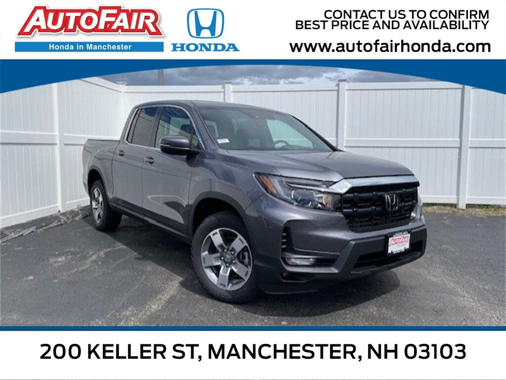 2026 Honda Ridgeline RTL AWD