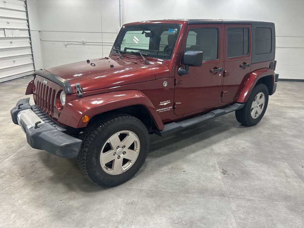 2008 Jeep Wrangler Unlimited Sahara 4WD