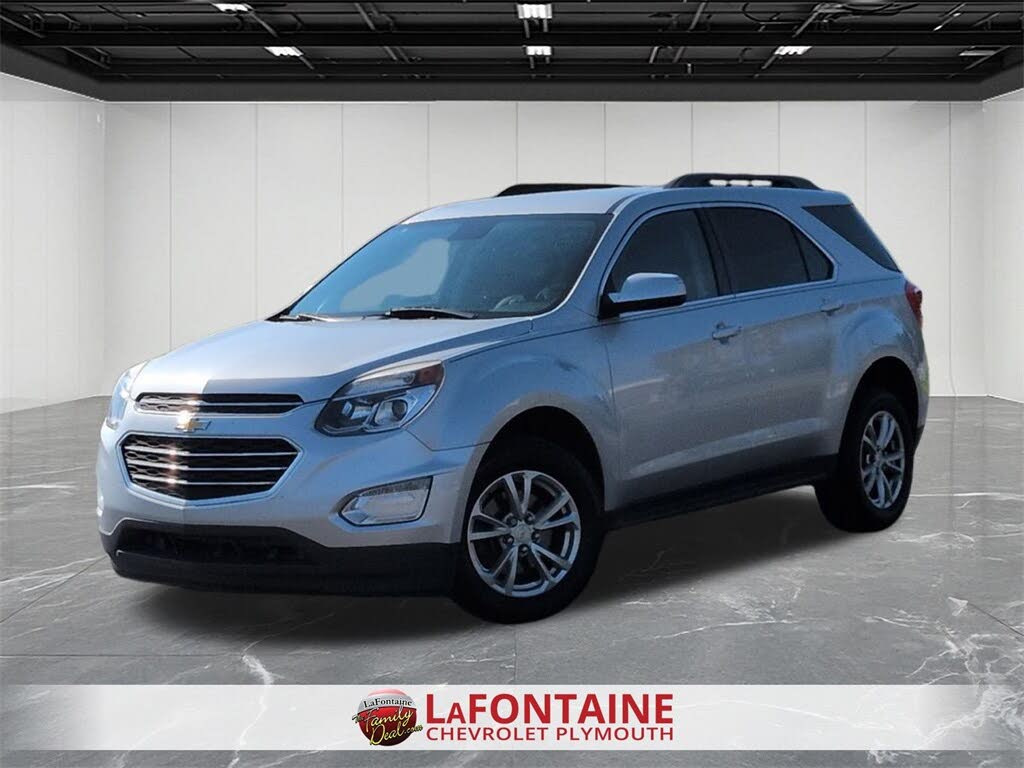 2017 Chevrolet Equinox LT FWD