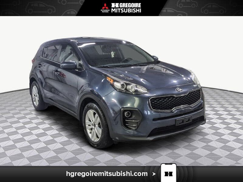 2017 Kia Sportage LX