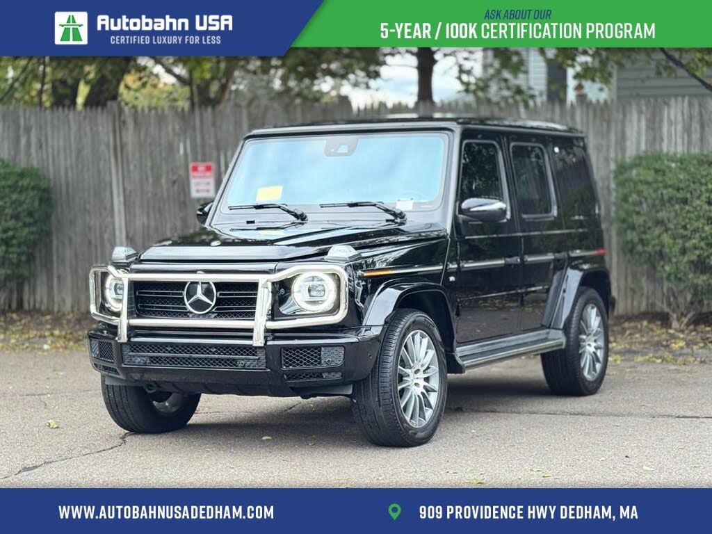 2019 Mercedes-Benz G-Class G 550 4MATIC