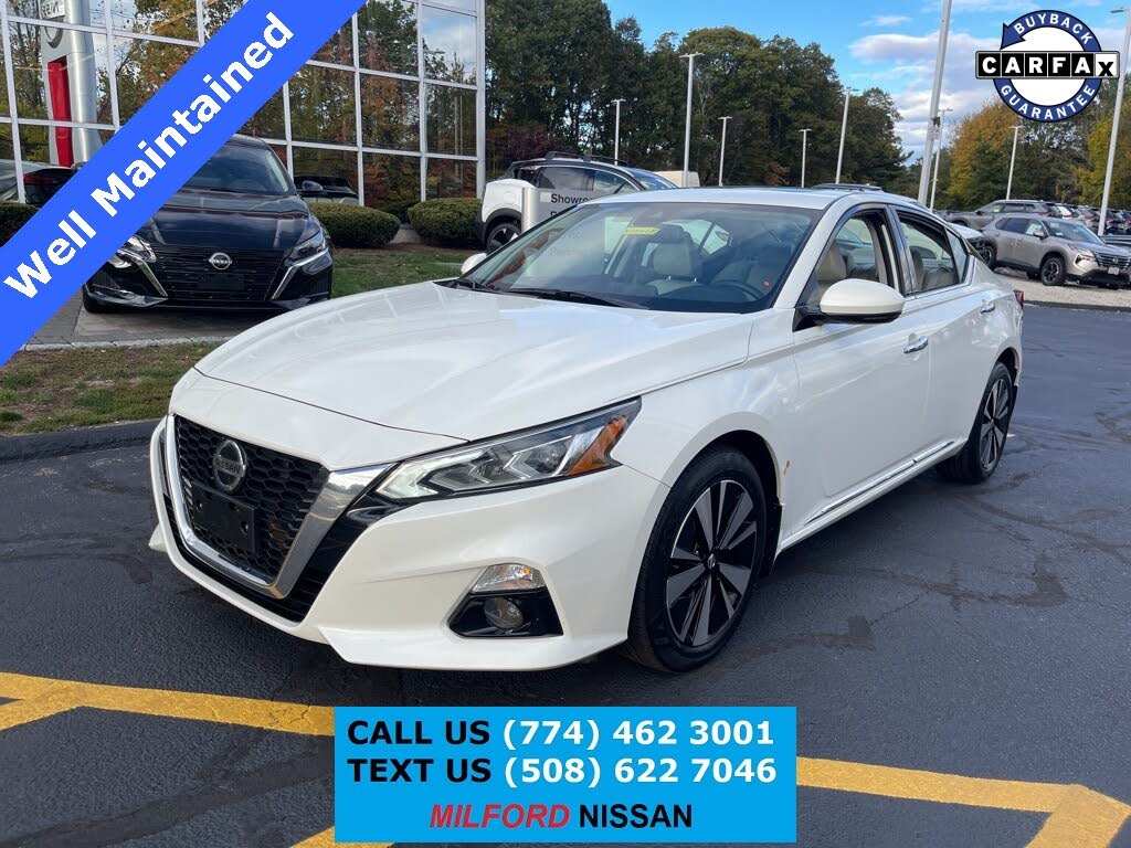 2019 Nissan Altima 2.5 SL AWD