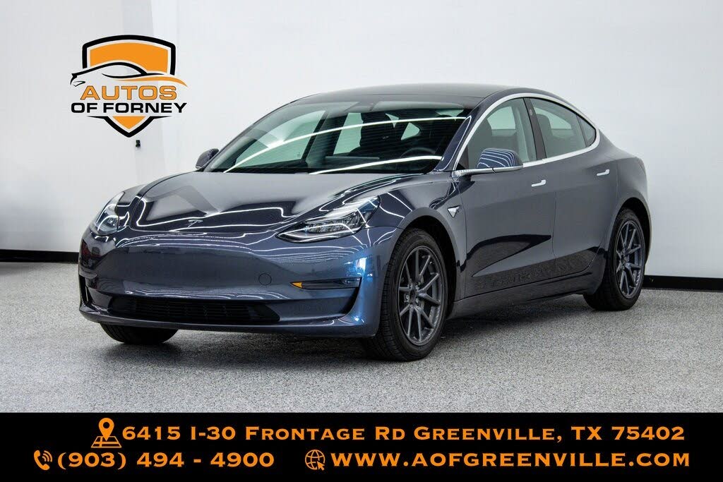 2019 Tesla Model 3 Standard RWD