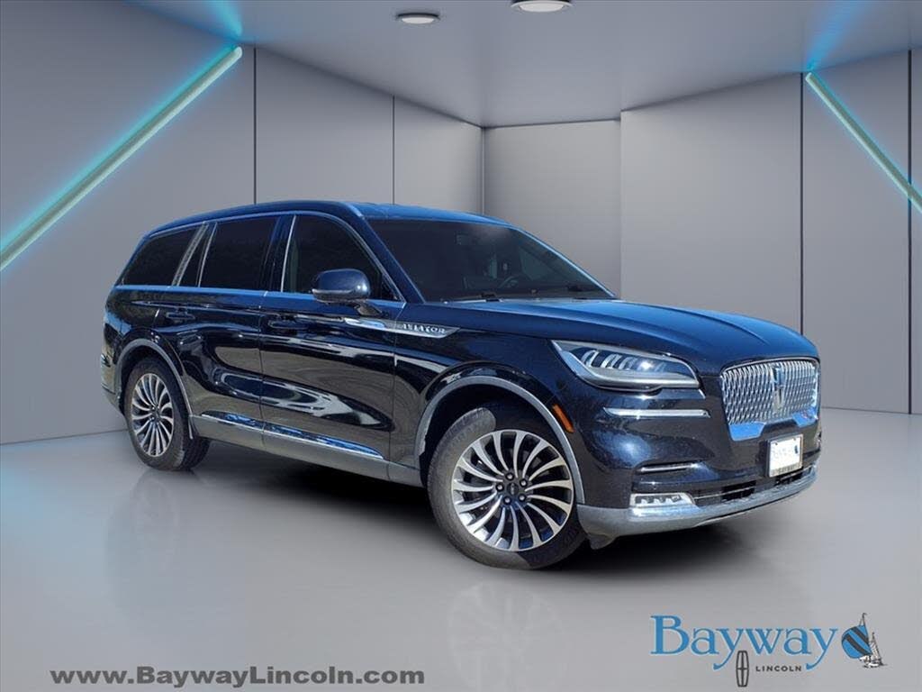 2020 Lincoln Aviator Reserve RWD