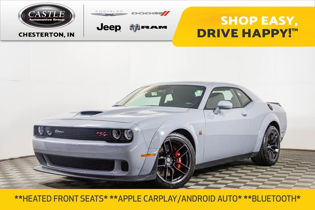 2021 Dodge Challenger R/T Scat Pack Widebody RWD