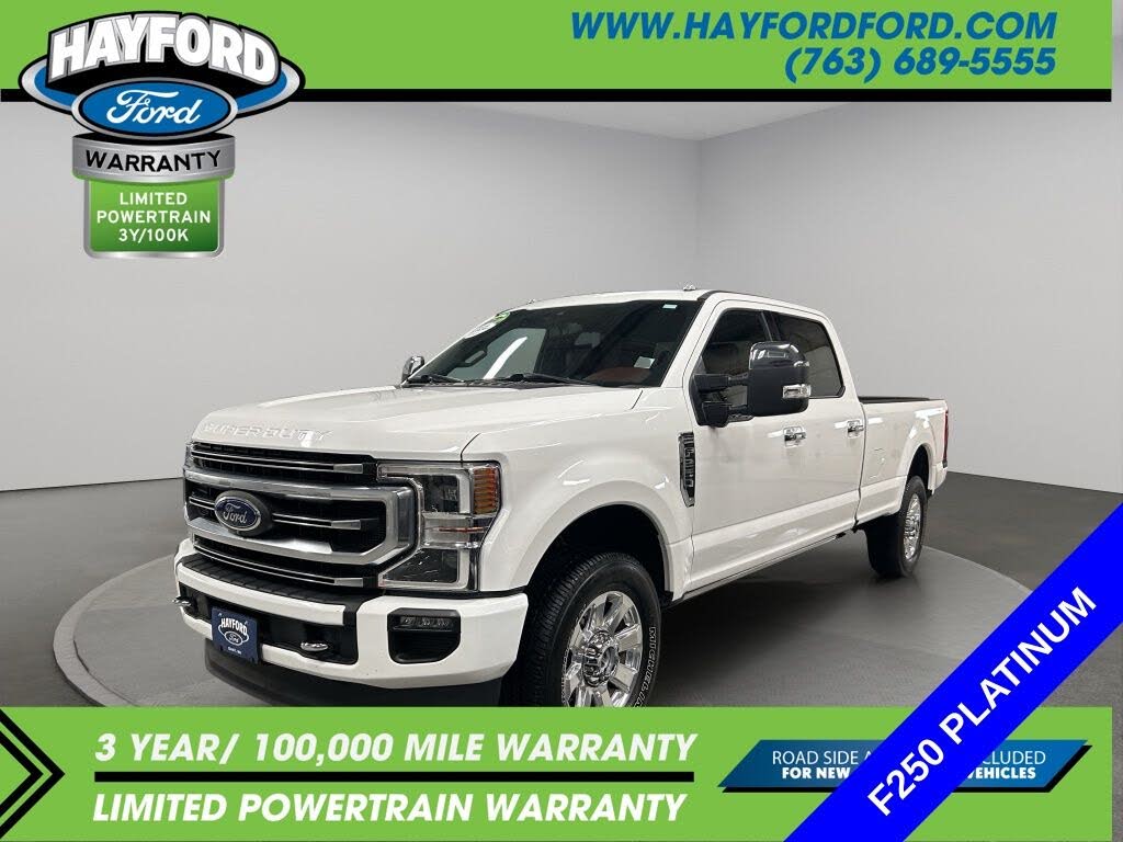 2021 Ford F-250 Super Duty Platinum Crew Cab 4WD