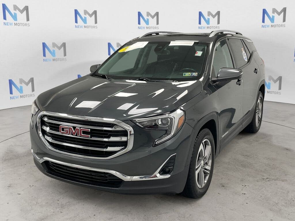 2021 GMC Terrain SLT AWD