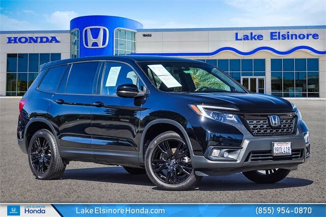 2021 Honda Passport Sport AWD