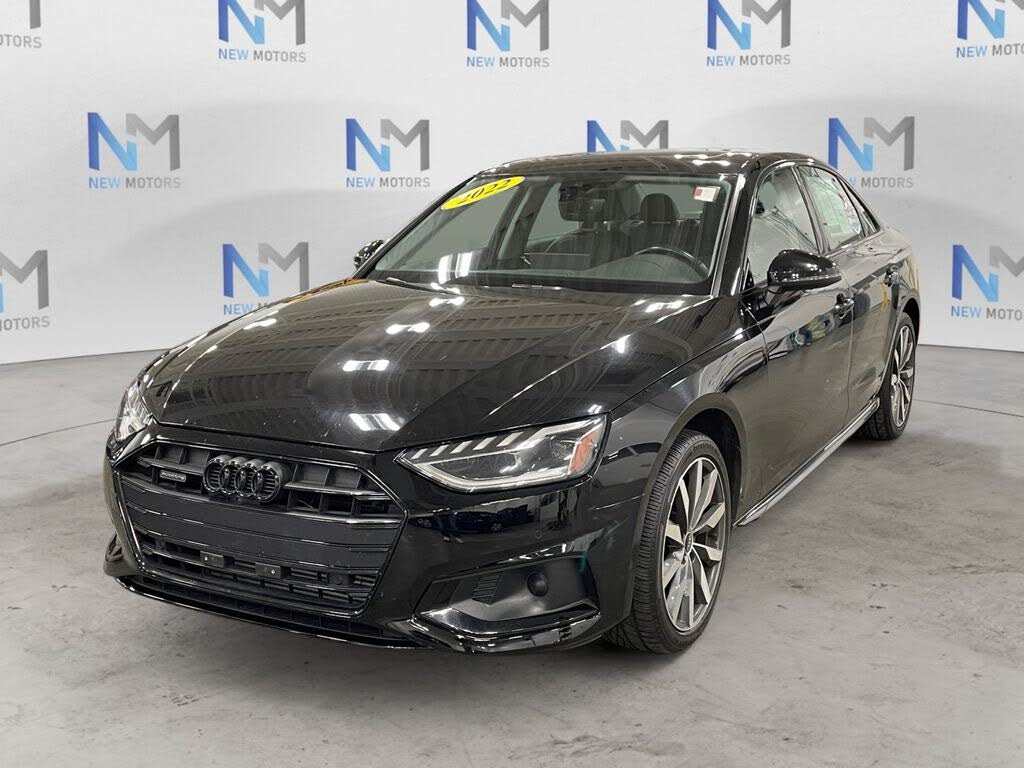 2022 Audi A4 quattro Premium Plus 40 TFSI AWD