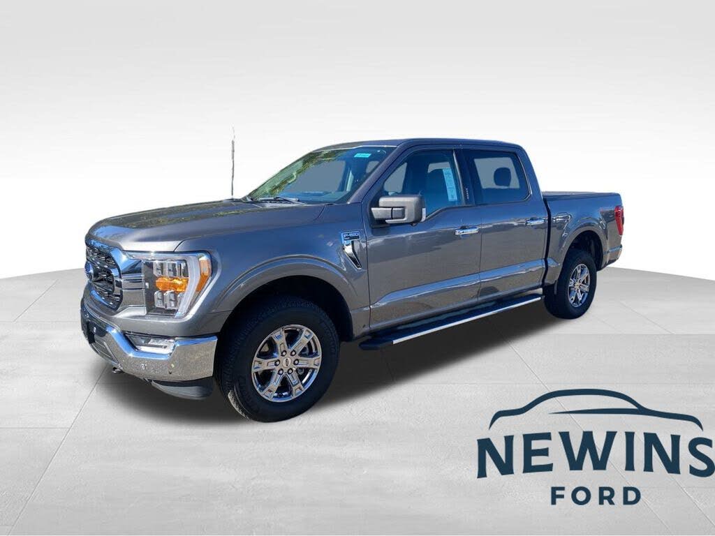 2022 Ford F-150 XLT SuperCrew 4WD
