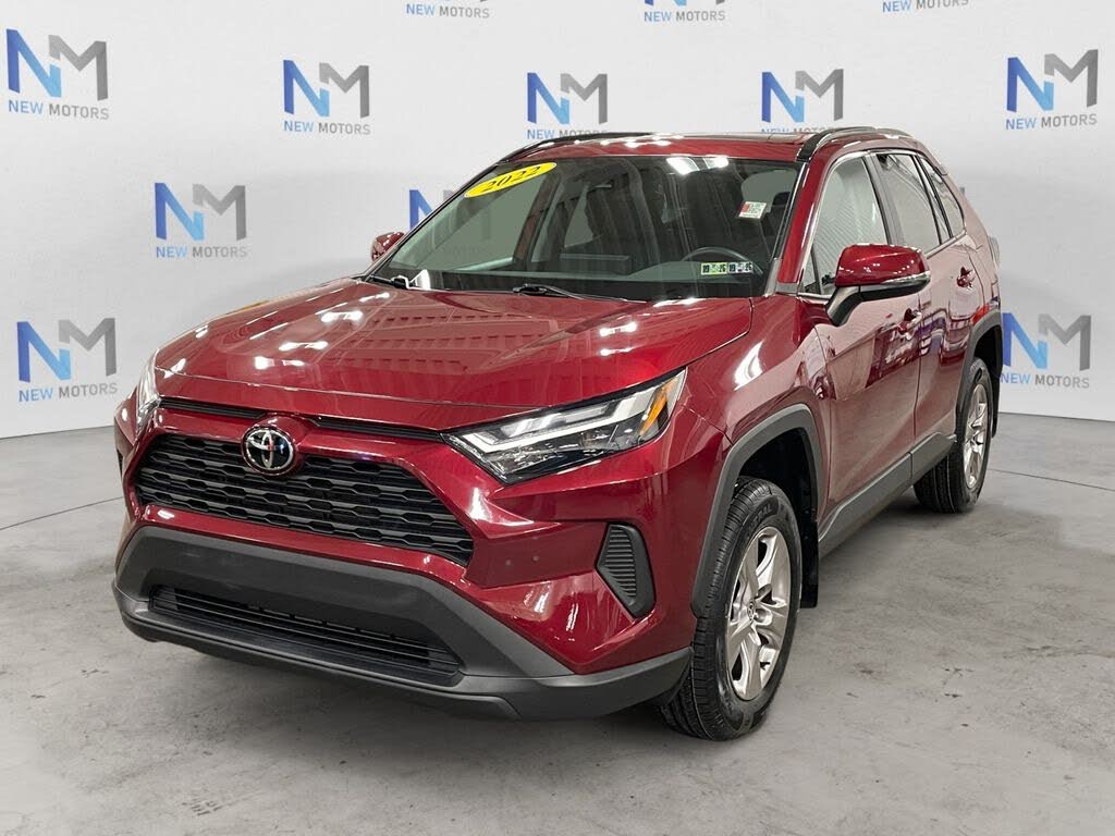 2022 Toyota RAV4 XLE AWD
