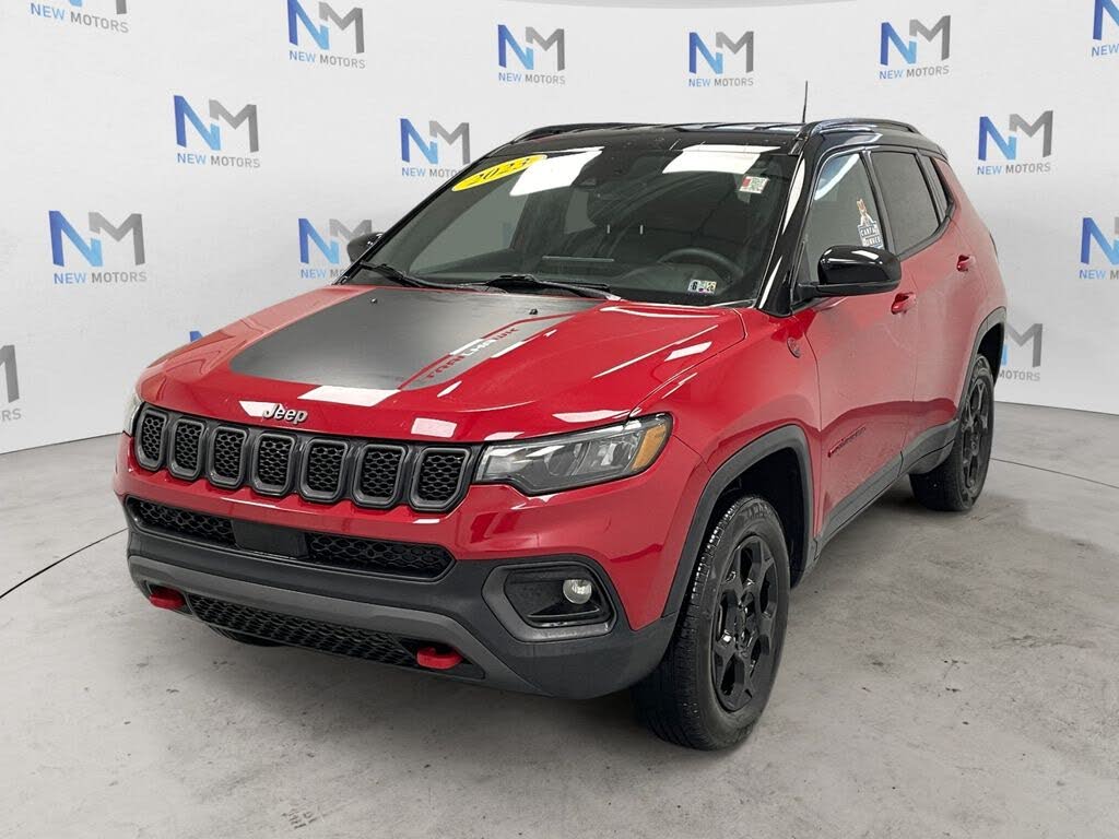 2023 Jeep Compass Trailhawk 4WD