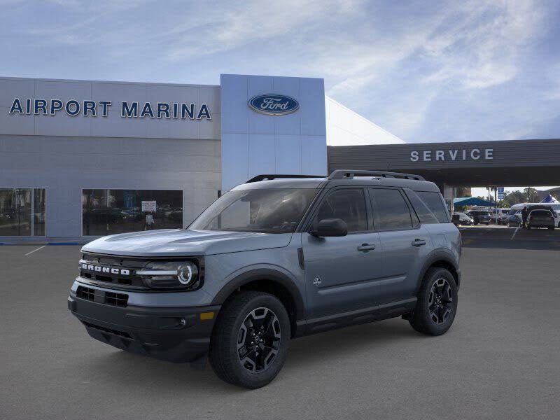 2024 Ford Bronco Sport Outer Banks AWD