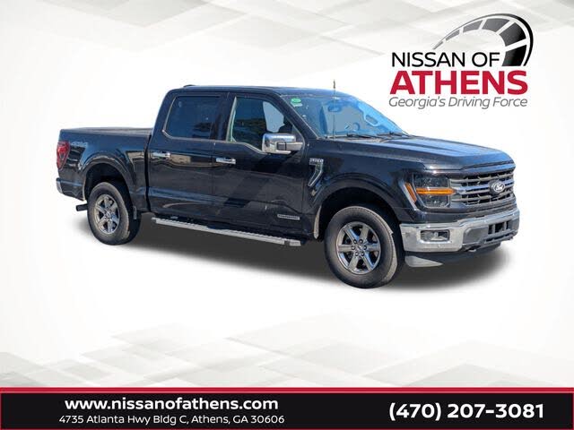 2024 Ford F-150 XLT SuperCrew 4WD