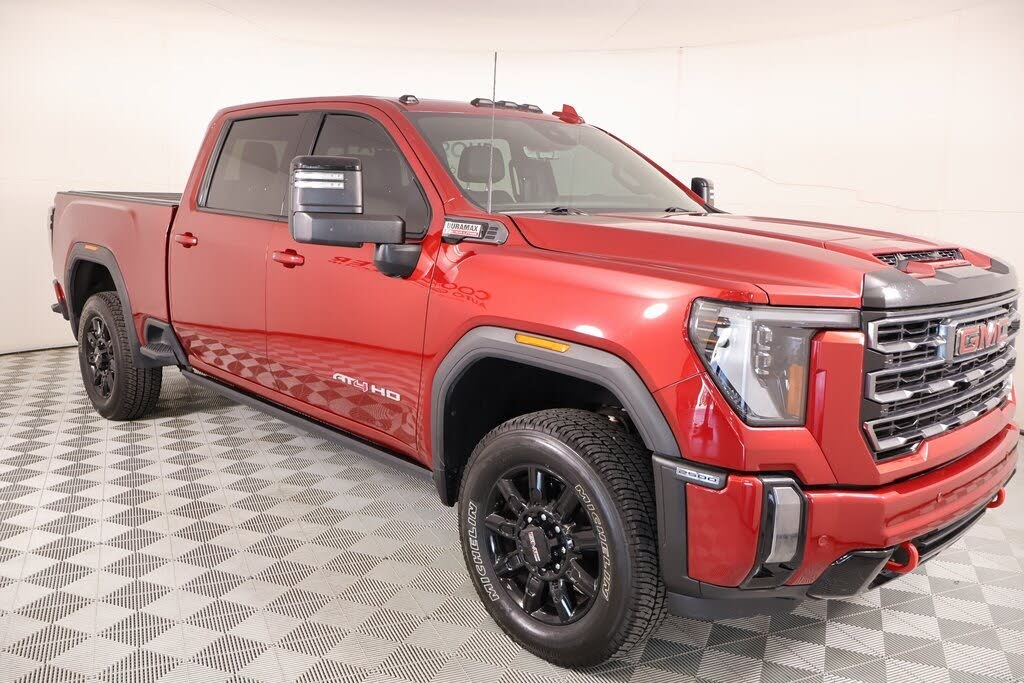 2024 GMC Sierra 2500HD AT4 Crew Cab 4WD