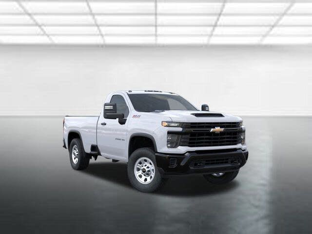 2025 Chevrolet Silverado 2500HD Work Truck Regular Cab LB 4WD