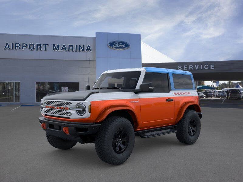 2025 Ford Bronco Stroppe Edition 4WD