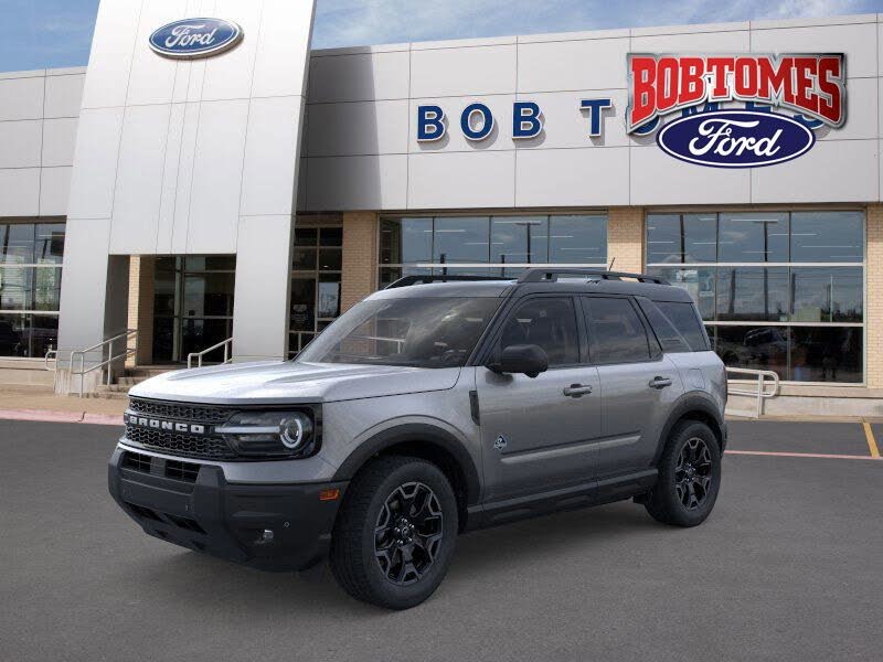 2025 Ford Bronco Sport Outer Banks AWD