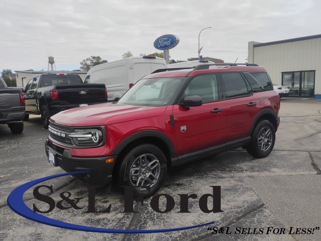 2025 Ford Bronco Sport Big Bend AWD