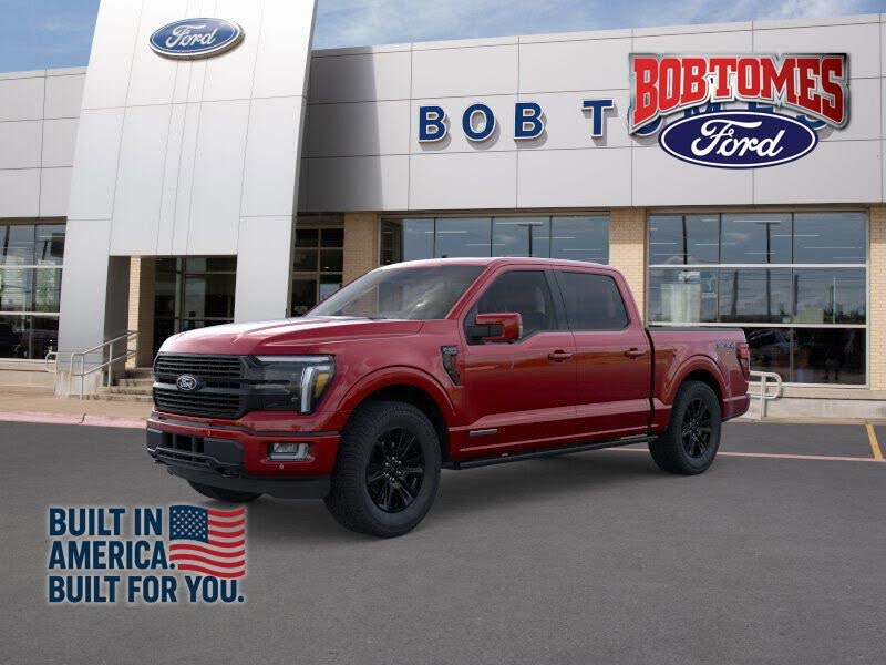 2025 Ford F-150 Platinum SuperCrew 4WD