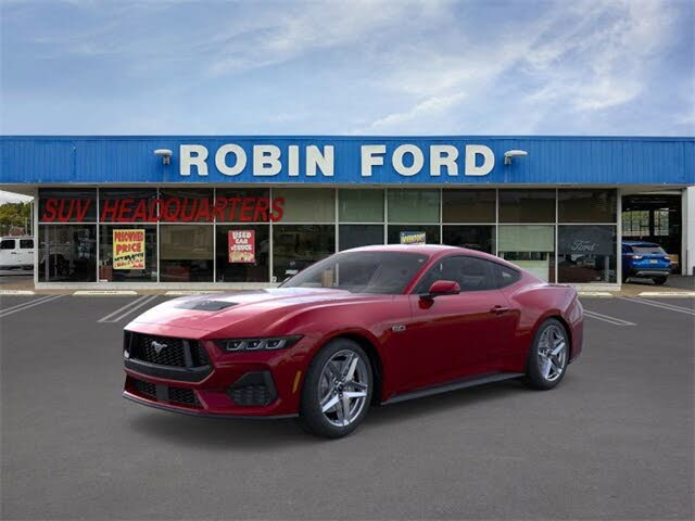 2025 Ford Mustang GT Premium Fastback RWD