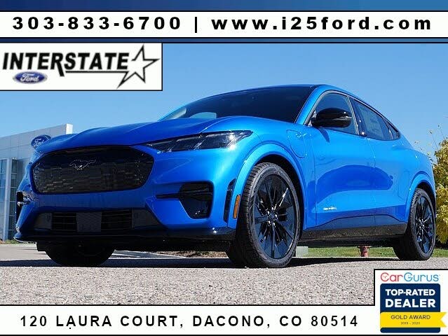 2025 Ford Mustang Mach-E GT AWD