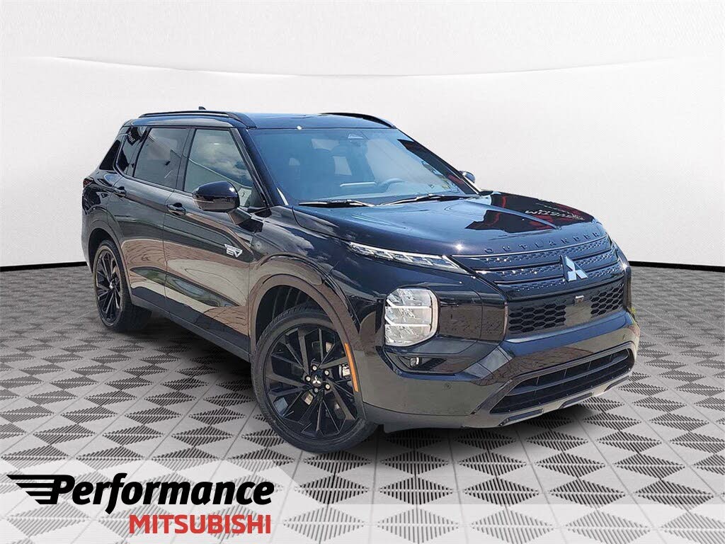 2025 Mitsubishi Outlander Hybrid Plug-in SEL Black Edition S-AWC