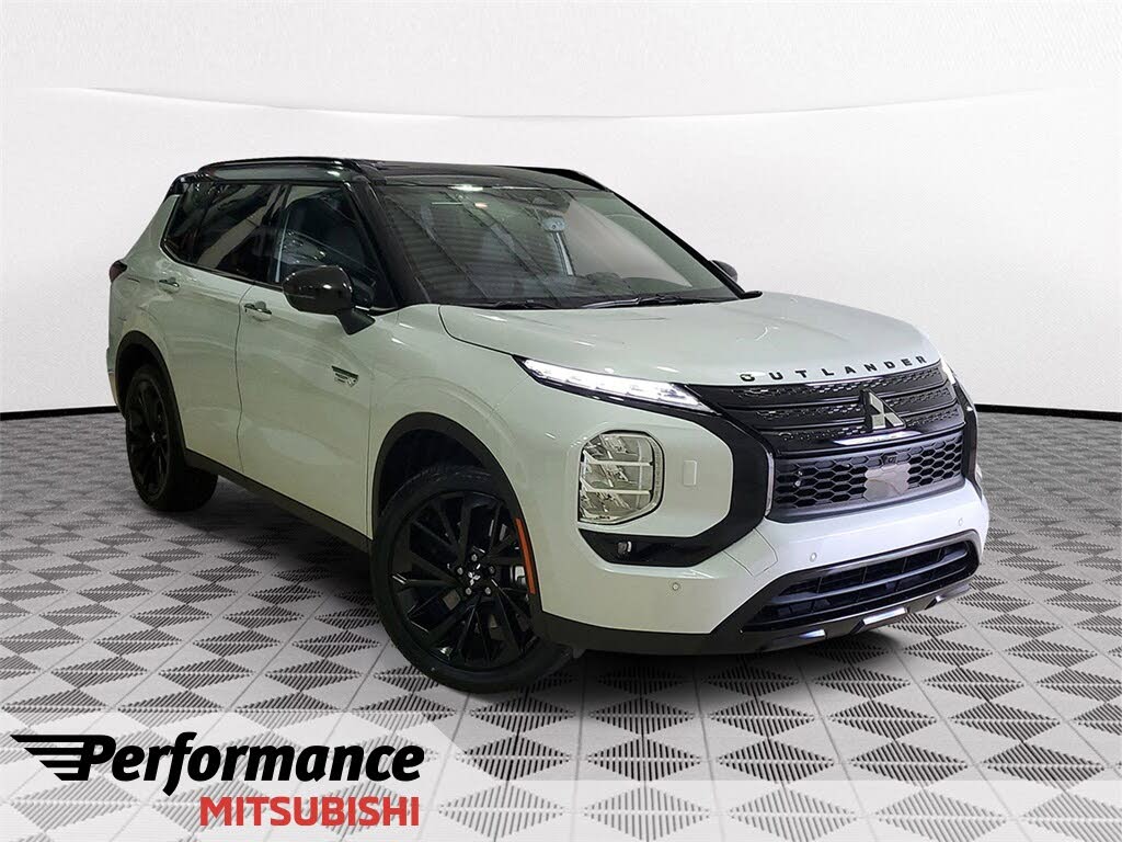 2025 Mitsubishi Outlander Hybrid Plug-in SEL Black Edition S-AWC