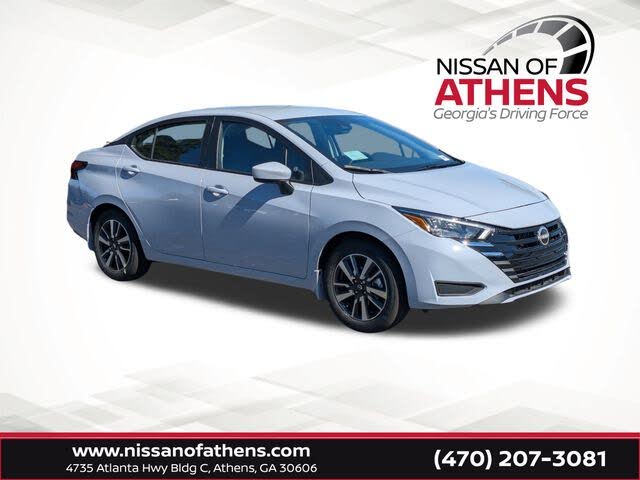 2025 Nissan Versa SV FWD