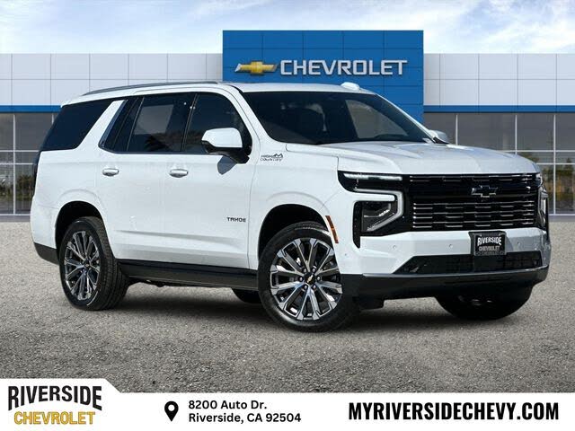 2026 Chevrolet Tahoe High Country 4WD