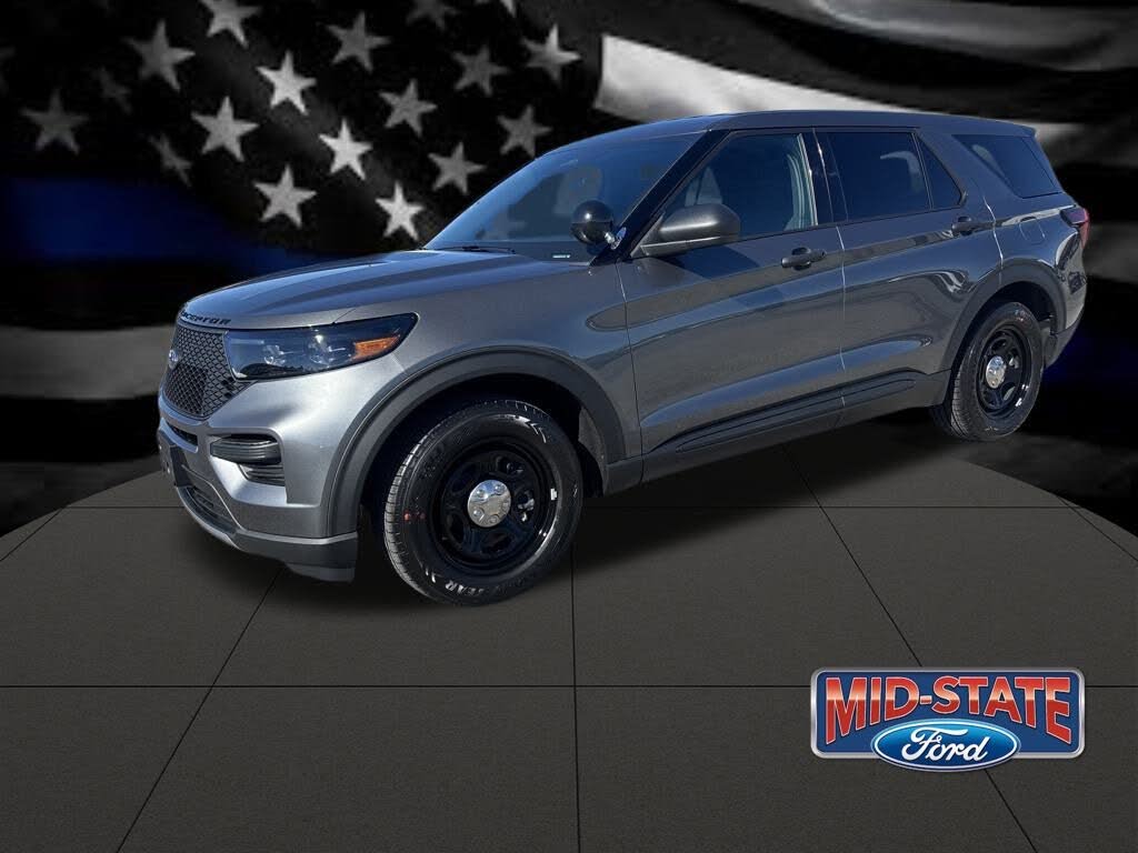 2026 Ford Explorer Police Interceptor Utility AWD
