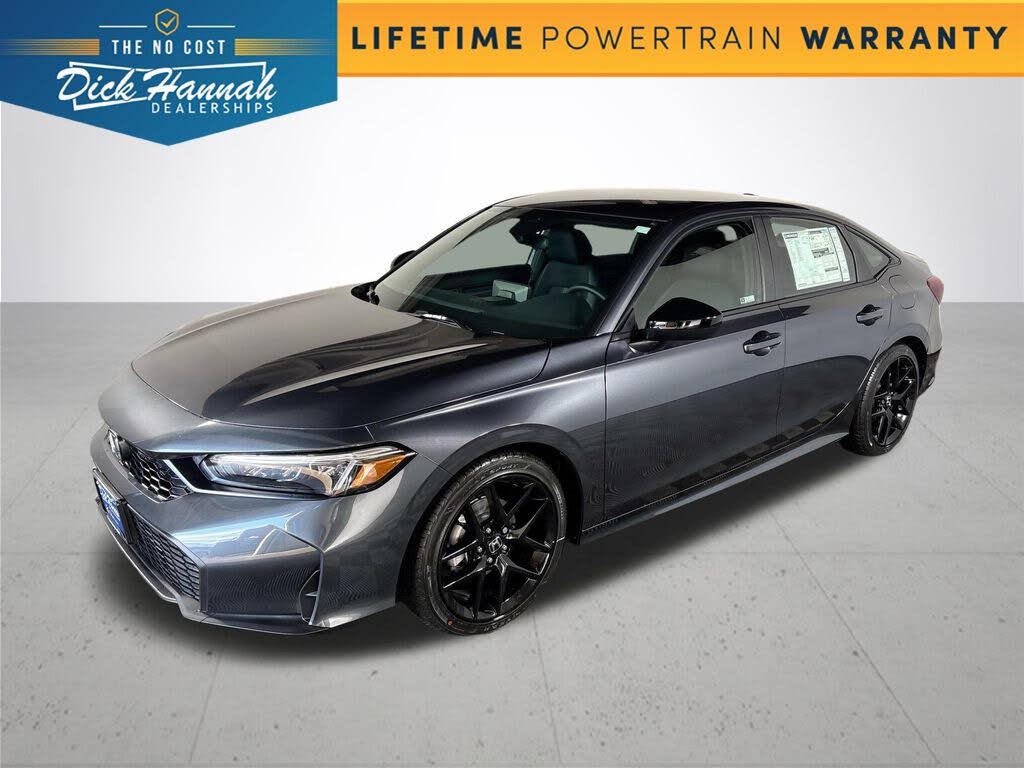 2026 Honda Civic Sport FWD