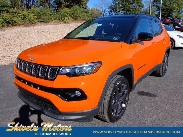 2026 Jeep Compass Limited 4WD