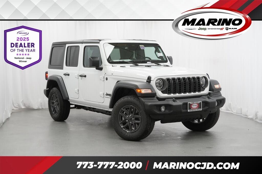 2026 Jeep Wrangler Sport S 4-Door 4WD