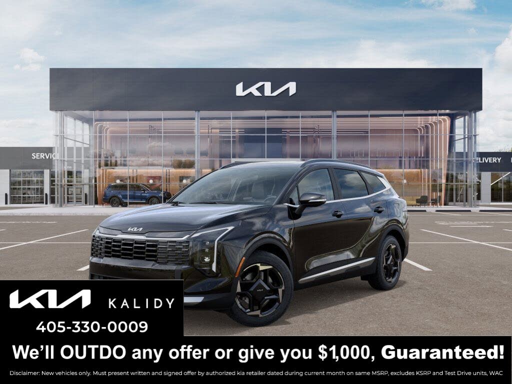 2026 Kia Sportage EX FWD