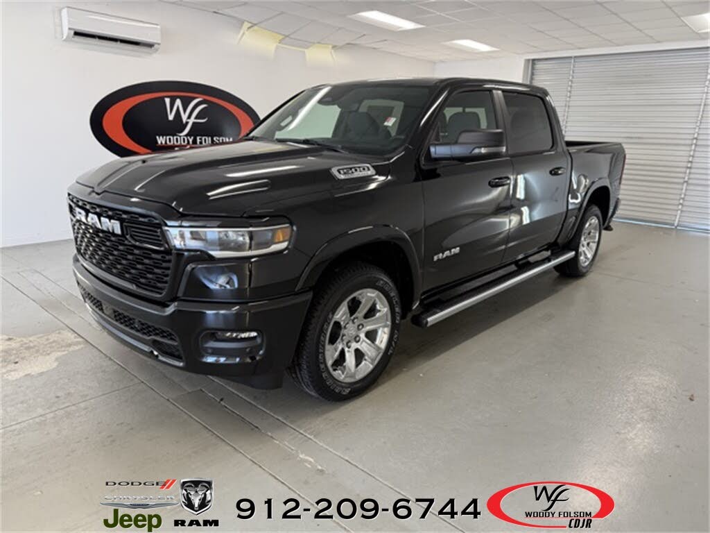 2026 RAM 1500 Big Horn Crew Cab 4WD