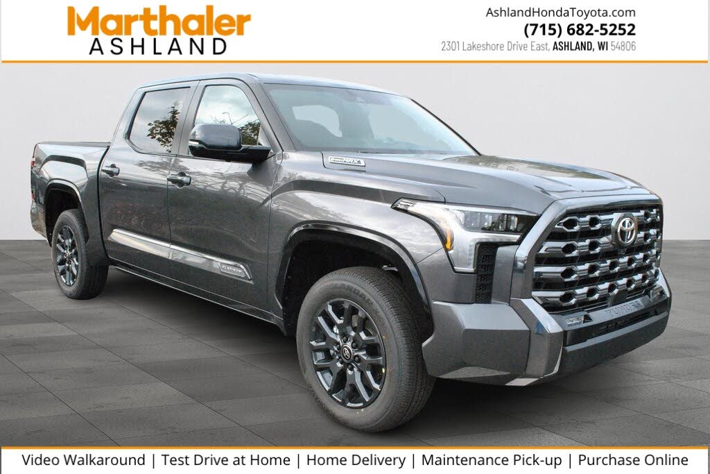 2026 Toyota Tundra Hybrid Platinum HV CrewMax Cab 4WD