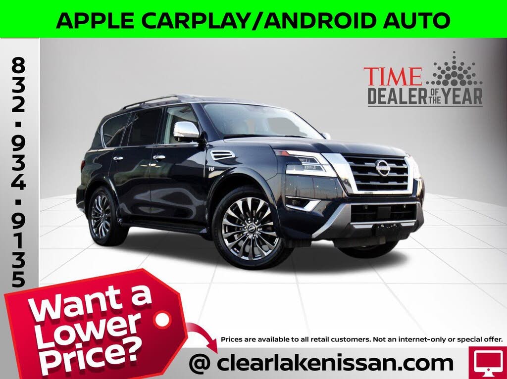 2021 Nissan Armada Platinum RWD