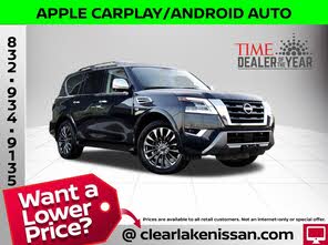 Nissan Armada Platinum RWD