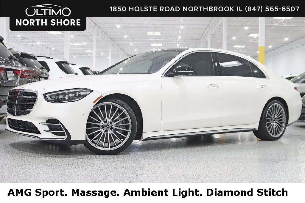 2022 Mercedes-Benz S-Class S 580 4MATIC AWD