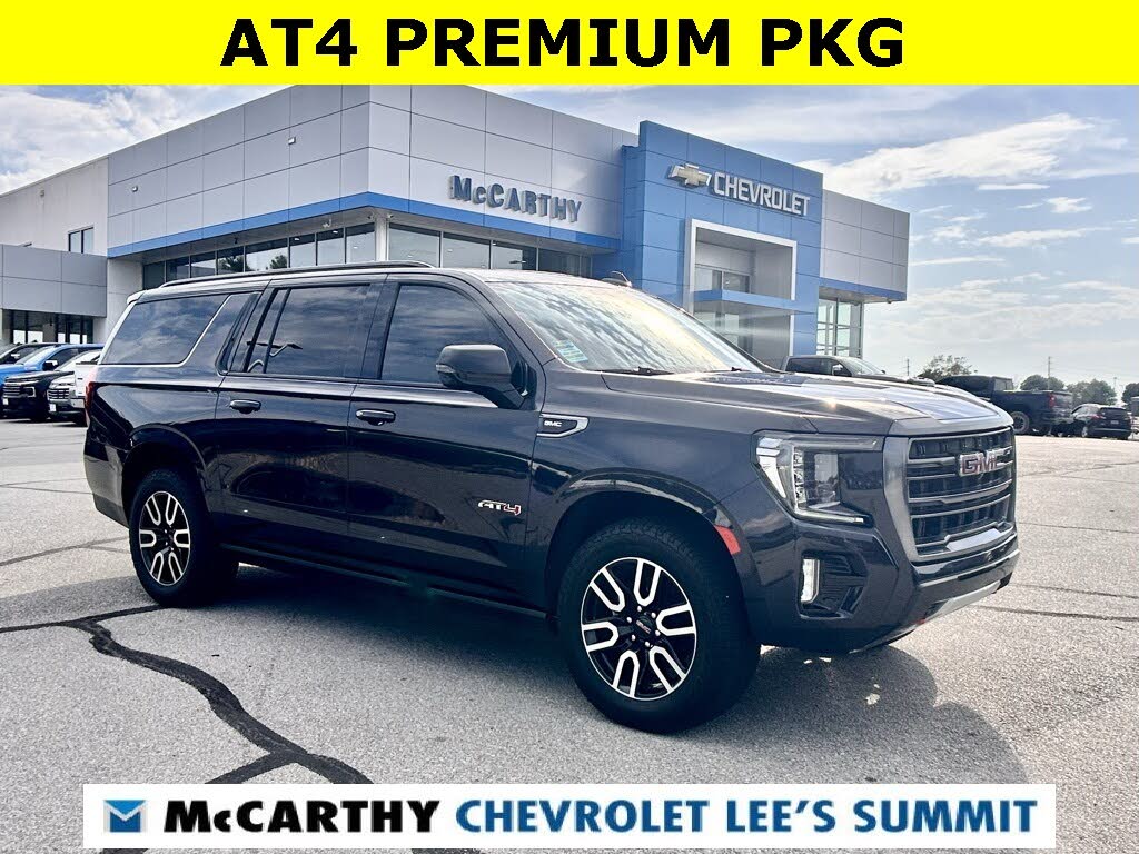 2023 GMC Yukon XL AT4 4WD